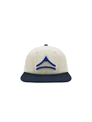 A-Mark Snapback Cap - Blue/White