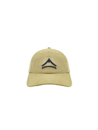 A-Mark Corduroy Dad Cap - Tan