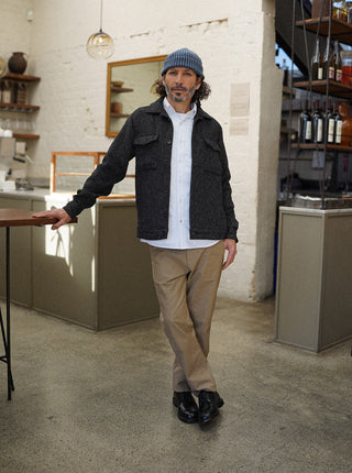 Oxford Shirt - White