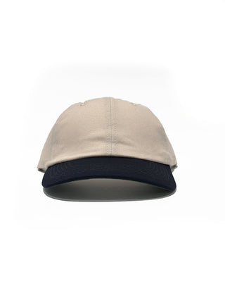 Dad Cap - Cream / Navy / Forest