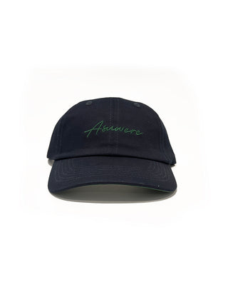 Script Dad Cap - Navy / Forest