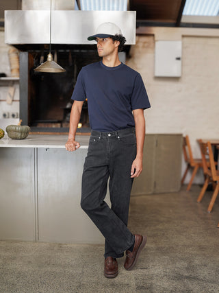 Heavy Tee - Navy