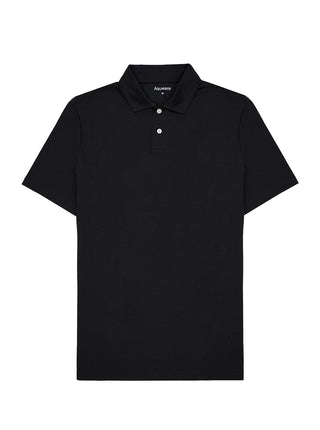 Jersey Polo - Black