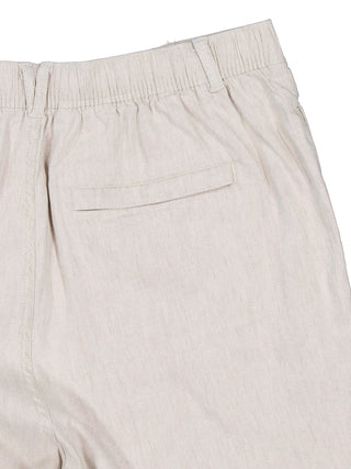 Linen Leisure Short - Bone