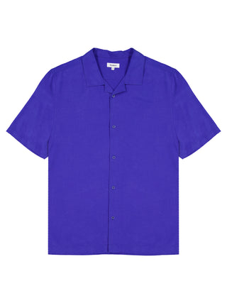 Panama Shirt - Blue