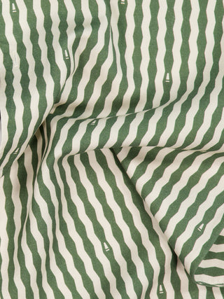 Panama Shirt - A-Stripe Olive