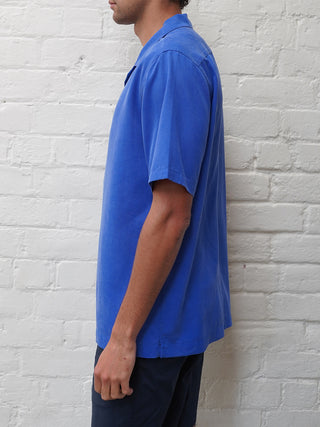 Panama Shirt - Blue