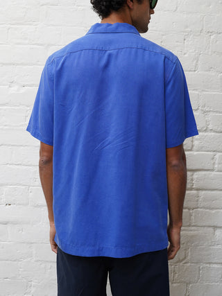 Panama Shirt - Blue