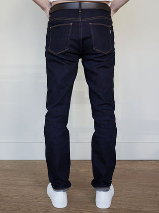 The Asuwere Jean - Rinse Wash Navy