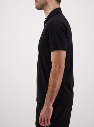 Jersey Polo - Black