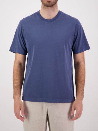 Heavy Tee - Washed Navy