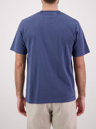 Heavy Tee - Washed Navy