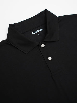Jersey Polo - Black