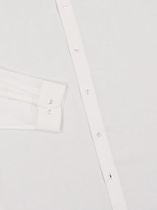 Tencel Linen Shirt - White