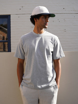 Heavy Tee - Grey Marle