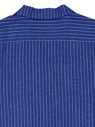 Panama Shirt - Linen Stripe