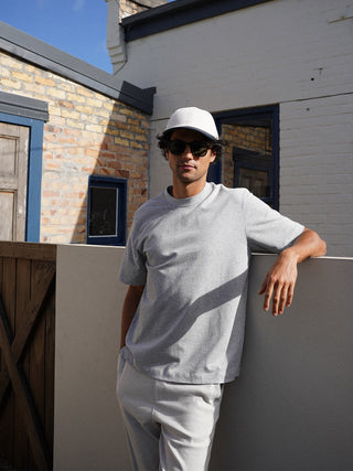 Heavy Tee - Grey Marle