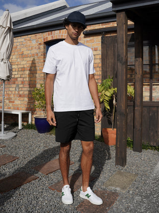 Hybrid short - Black
