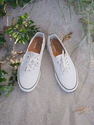 Collective Canvas x Asuwere Oxford Sneaker - Off White