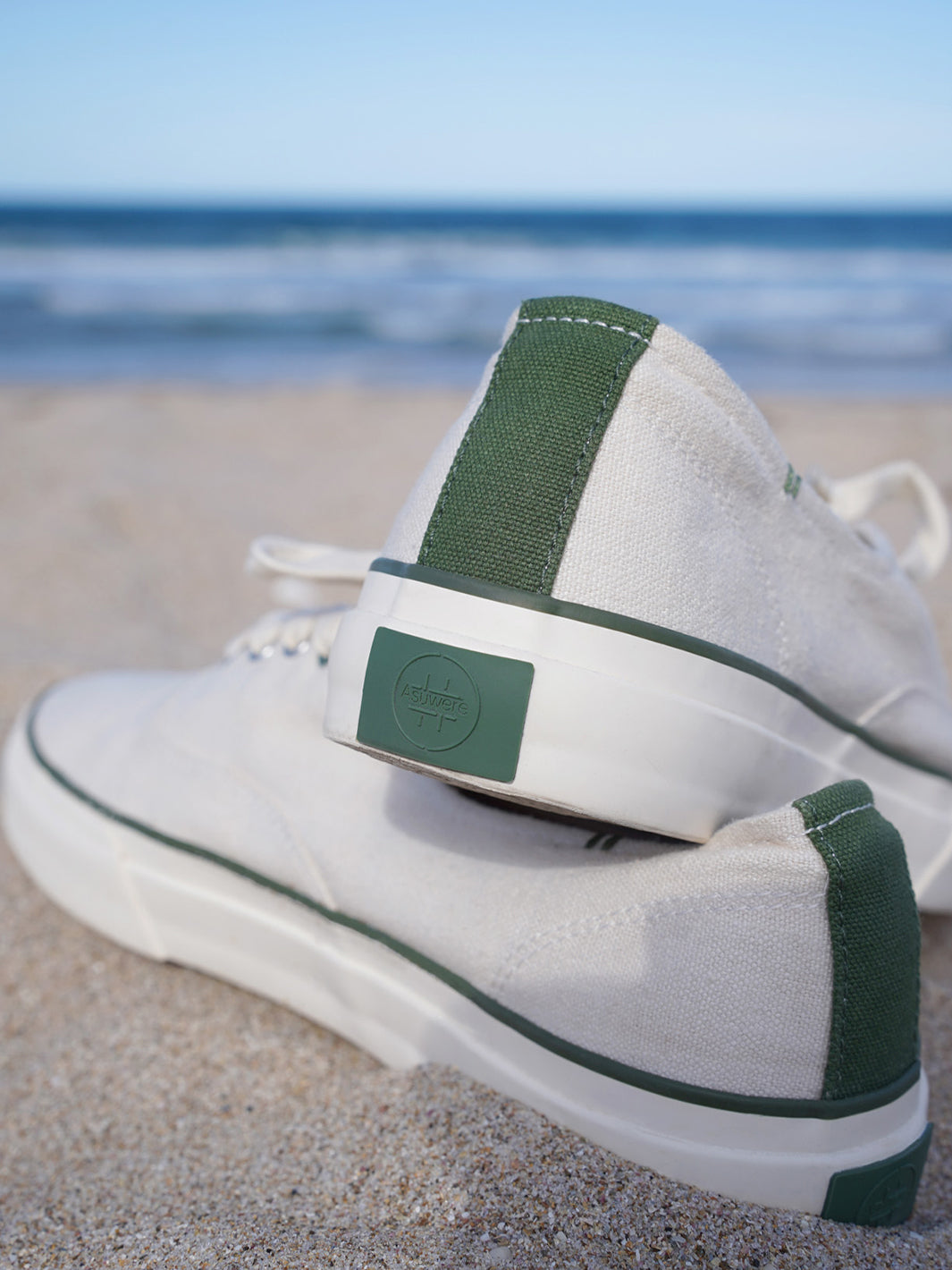 Collective Canvas x Asuwere Oxford Sneaker - Off White