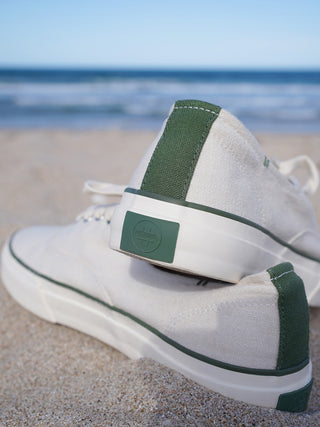 Collective Canvas x Asuwere Oxford Sneaker - Off White