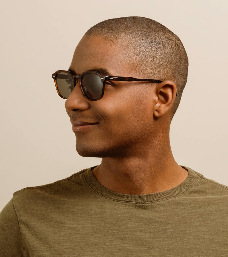 Raen Clyve Espresso Tortoise Polarized