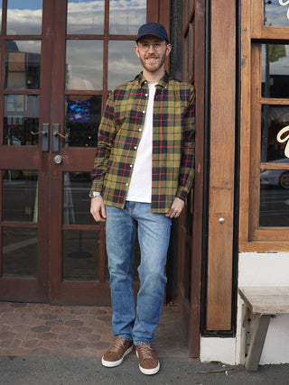The Asuwere Jean - Washed Blue