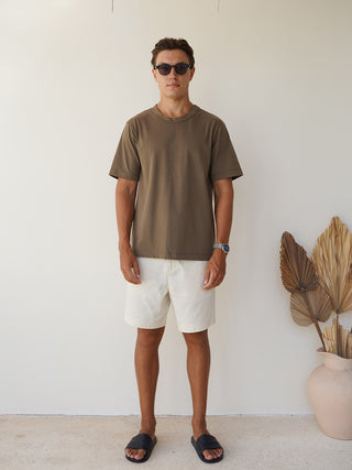 Heavy Tee - Khaki