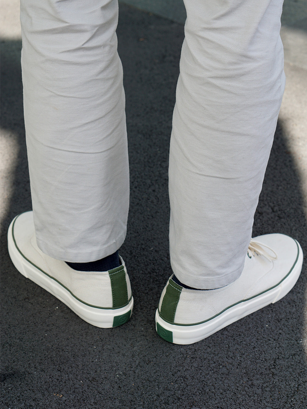 Collective Canvas x Asuwere Oxford Sneaker - Off White