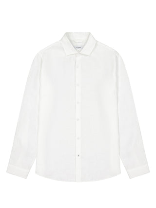 Tencel Linen Shirt - White