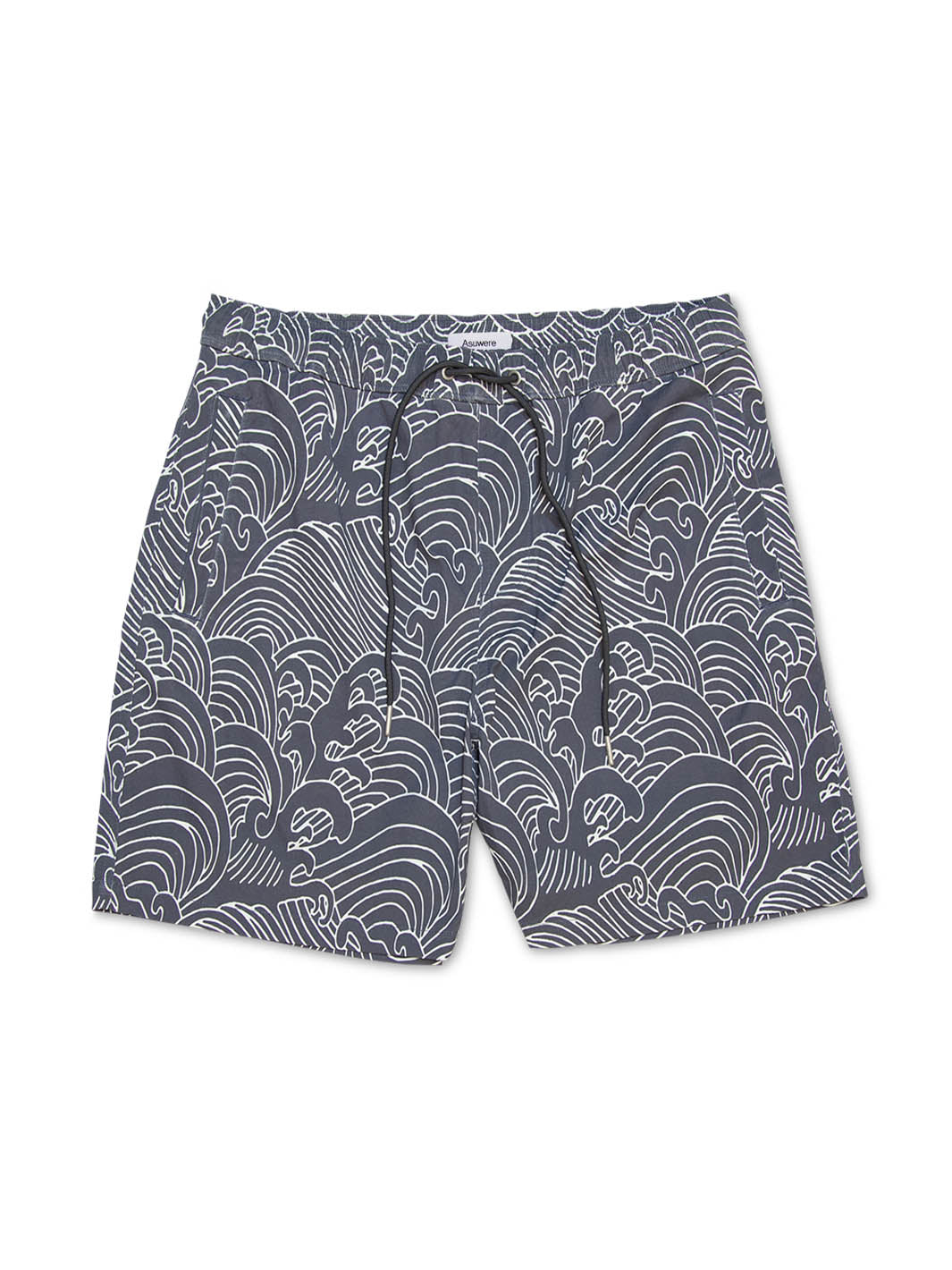 Hybrid Short - Navy Wave