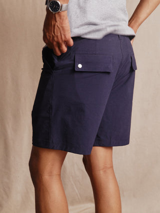 Utility Short - Navy