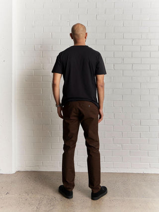 Classic Chino - Chocolate