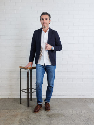 The Asuwere Jean - Washed Blue