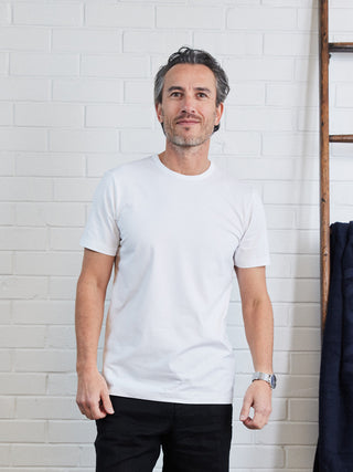 Daily Tee - White