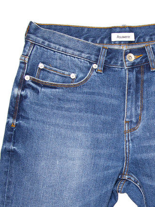 The Asuwere Jean - Washed Blue