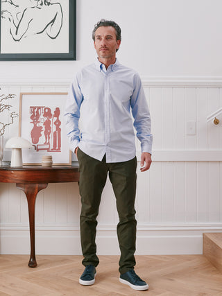 Oxford Shirt - Light Blue