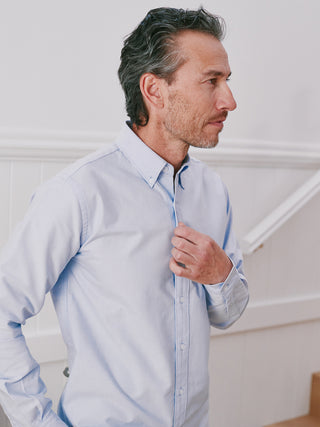 Oxford Shirt - Light Blue