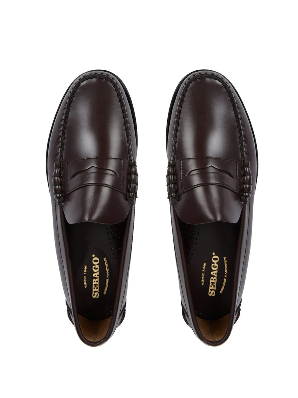 Classic Dan Loafer Burgundy – Asuwere