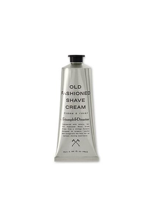 Old Fashioned Shave Cream Tube - 90ml