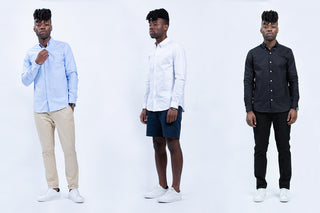 7 days worn 7 ways: The Oxford Shirt