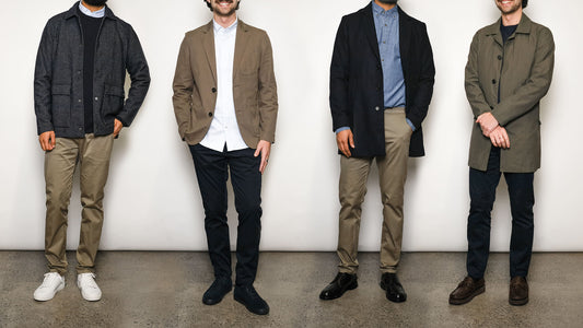 Our guide to understanding and nailing the smart casual dress code.