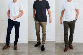Our Chino Fit Guide