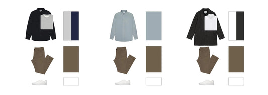 The Colour Guide - Army Chinos