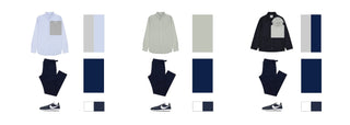 The Colour Guide - Navy Chinos