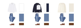 The Colour Guide - Washed Blue Jeans