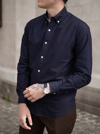 Chocolate Chino + Oxford Bundle