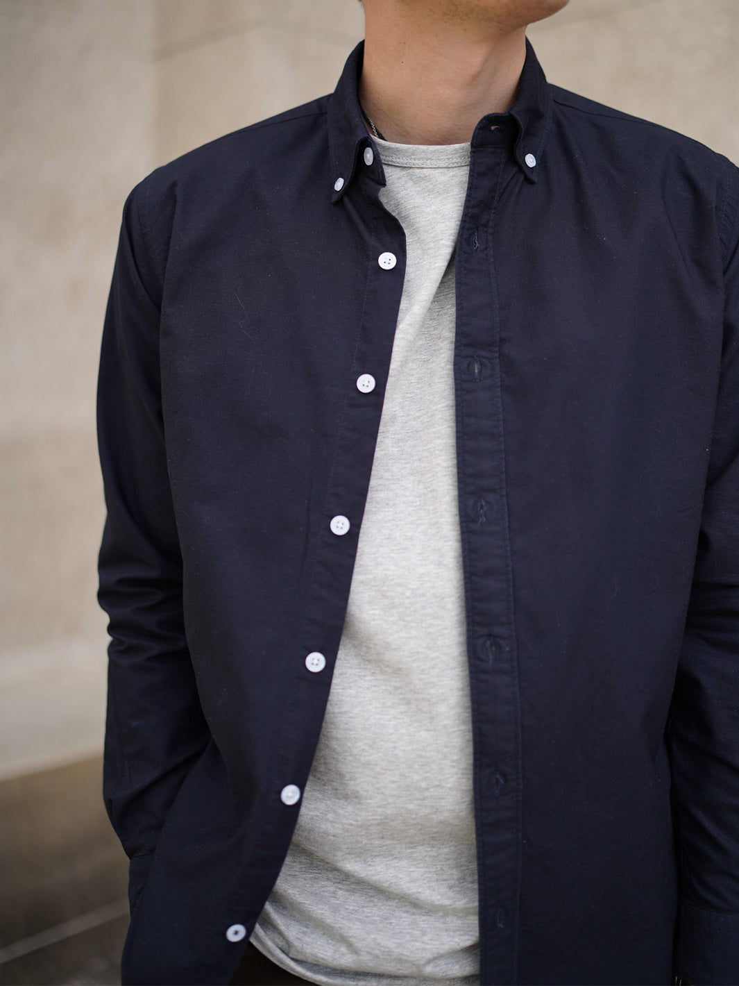 Oxford Shirt - Navy