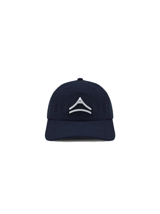 A-Mark Corduroy Dad Cap - Navy