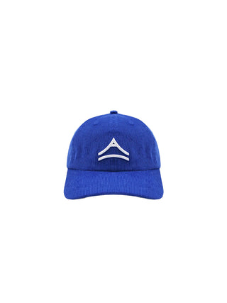 A-Mark Corduroy Dad Cap - Blue